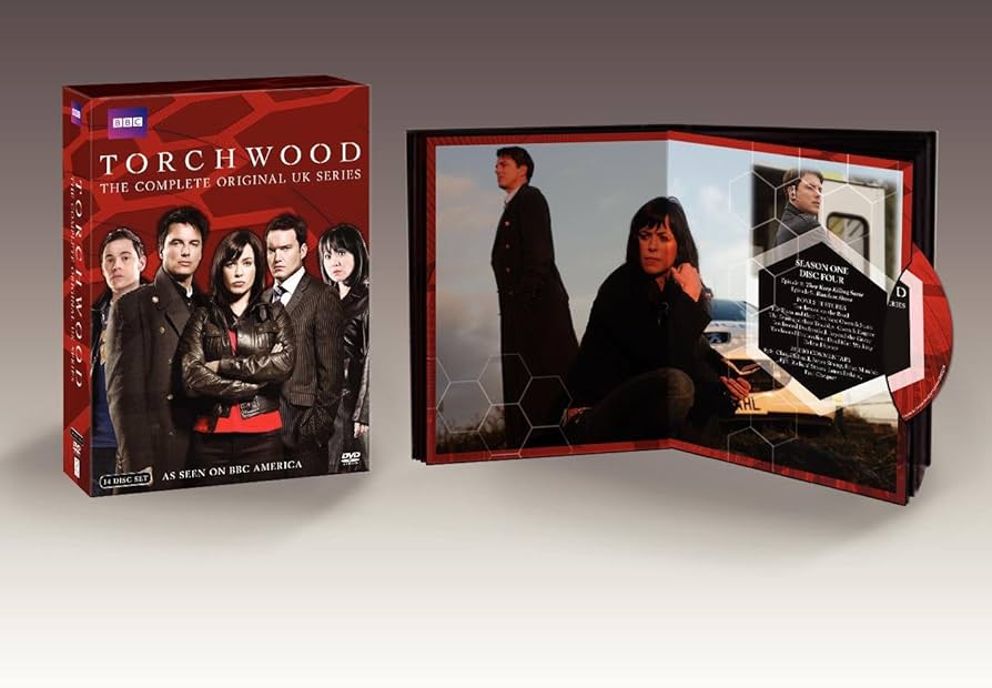 その他 Torchwood: Complete First Season [DVD] [Import] Amazon.com: Torchwood: The Complete First Season [Blu-ray